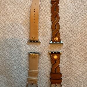NEW TORY BURCH APPLE WATCH STRAPS✨